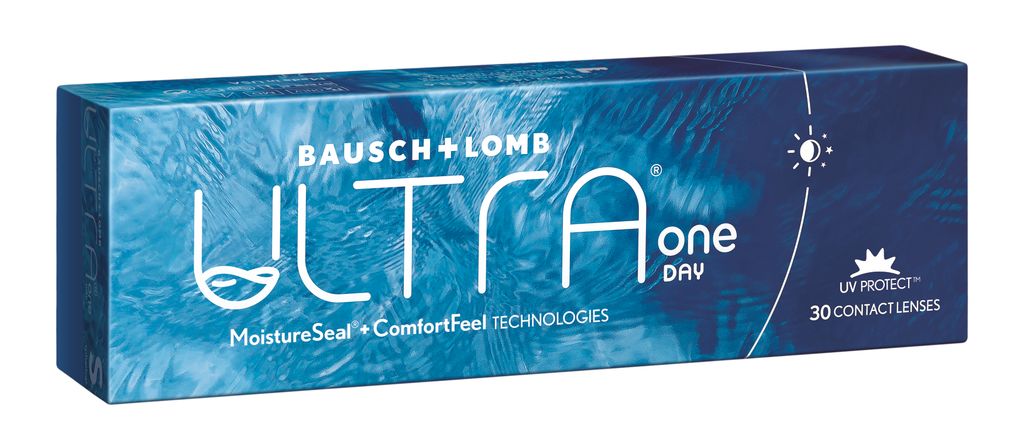Ultra One Day Мягкие контактные линзы, -3.00, 8.6, 30 шт.