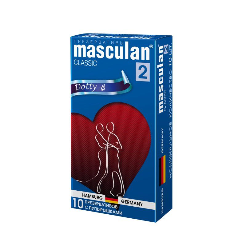 фото упаковки Презервативы Masculan Classic 2
