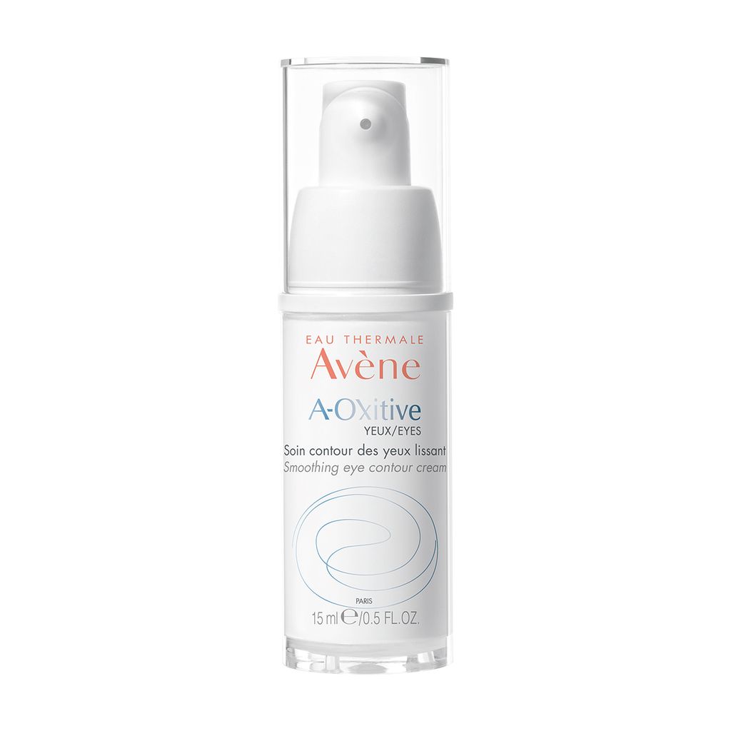фото упаковки Avene A-oxitive Разглаживающий крем вокруг глаз