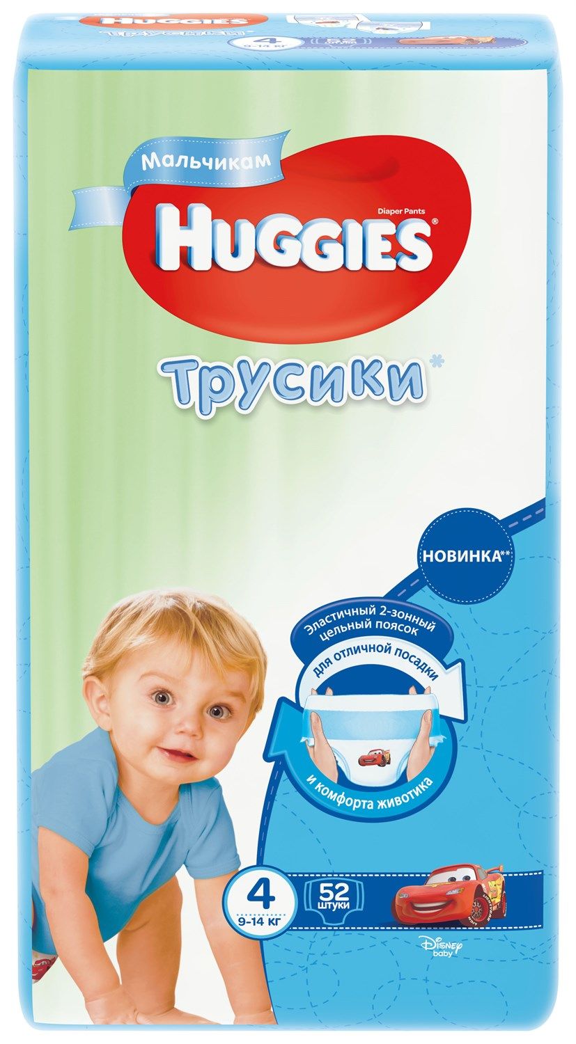 фото упаковки Huggies Подгузники-трусики детские