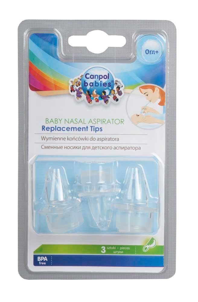 фото упаковки Canpol babies Насадки сменные для аспиратора назального