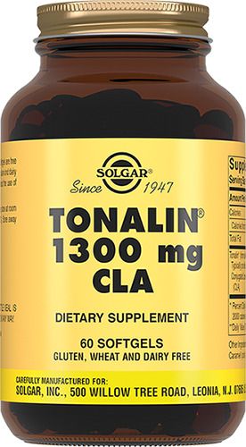 фото упаковки Solgar Тоналин 1300 мг КЛК