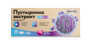 фото упаковки Пустырника экстракт Премиум BioForte с магнием