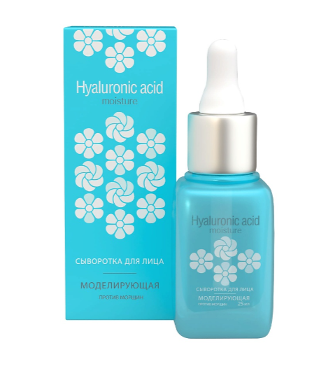 Ullex Hyaluronic Acid Сыворотка для лица моделирующая, сыворотка, против морщин, 25 мл, 1 шт.