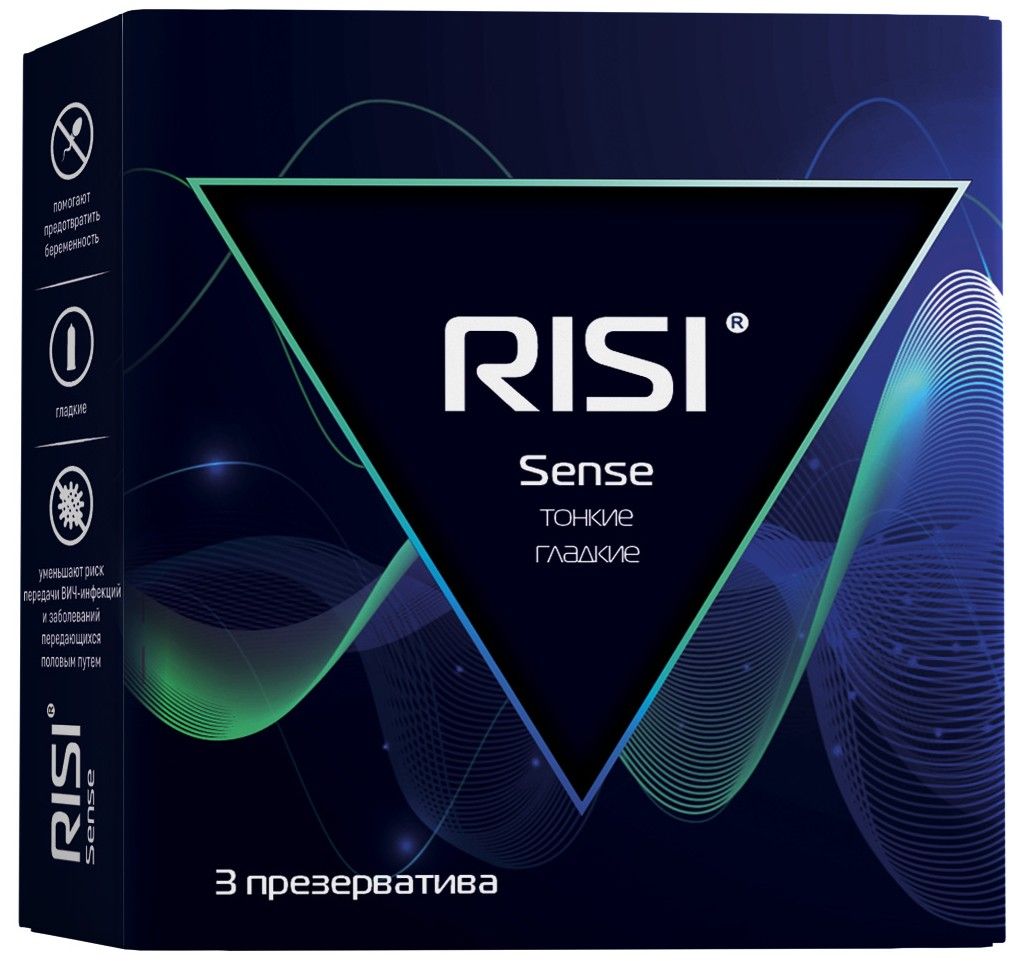 фото упаковки Презервативы Risi Sense