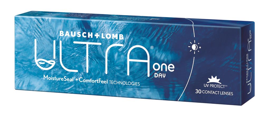 Ultra One Day Мягкие контактные линзы, -3.00, 8.6, 30 шт.