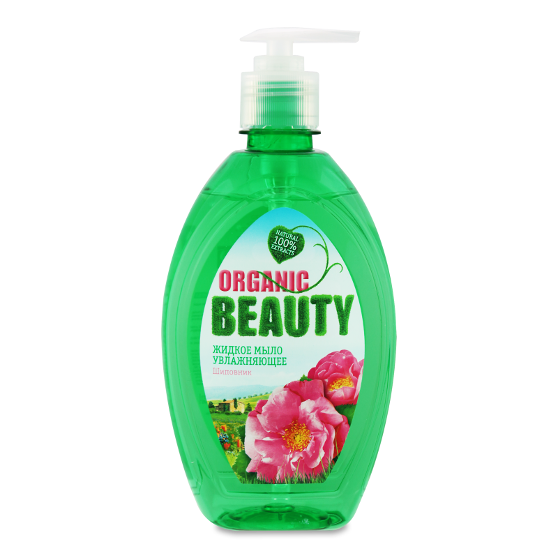 фото упаковки Organic Beauty Мыло жидкое Увлажняющее