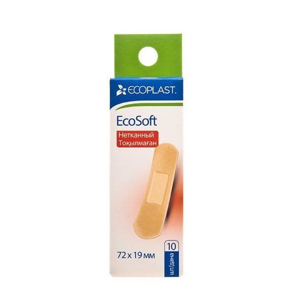 фото упаковки Ecoplast Ecosoft набор пластырей медицинских