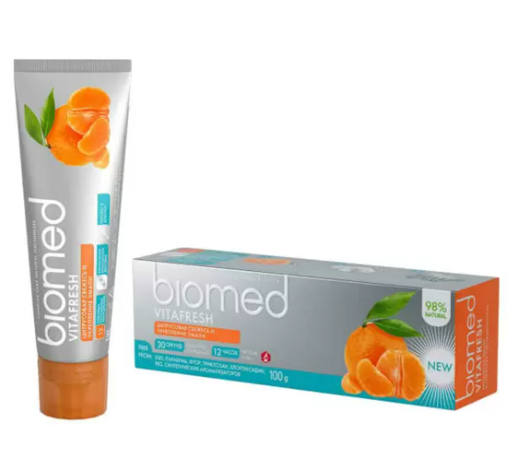 фото упаковки Biomed Splat паста зубная Витафреш