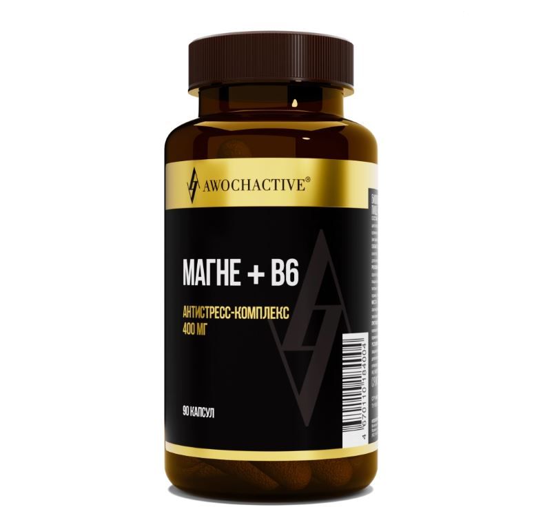фото упаковки Awochactive Магне + В6