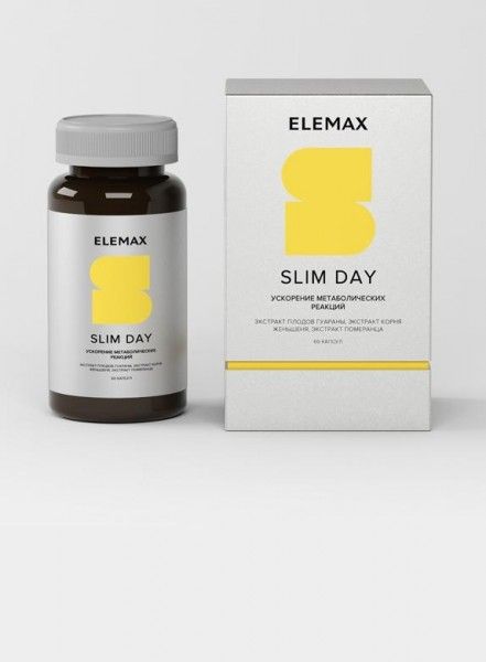 фото упаковки Elemax Slim Day