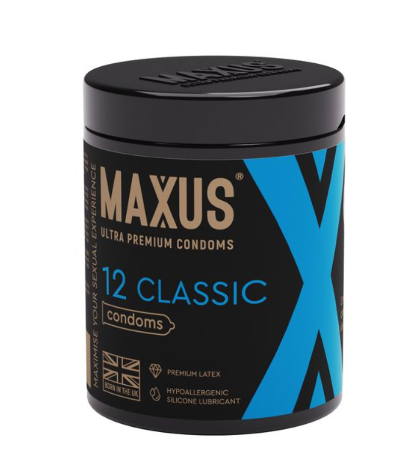 фото упаковки Maxus Classic презервативы классические