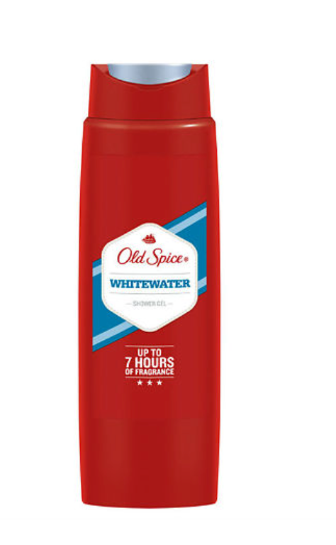 фото упаковки Old Spice Гель для душа-шампунь whitewater