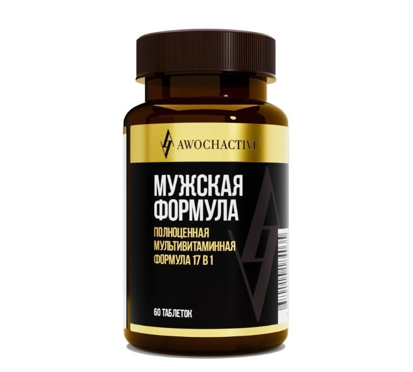 фото упаковки Awochactive Витаминно-минеральный комплекс Mens Formula