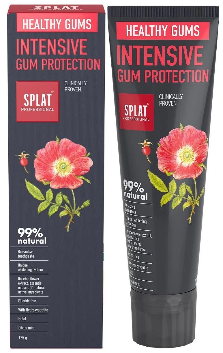 фото упаковки Splat Professional Зубная паста Здоровые десны