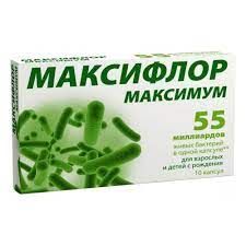 Максифлор Максимум, капсулы, 10 шт.