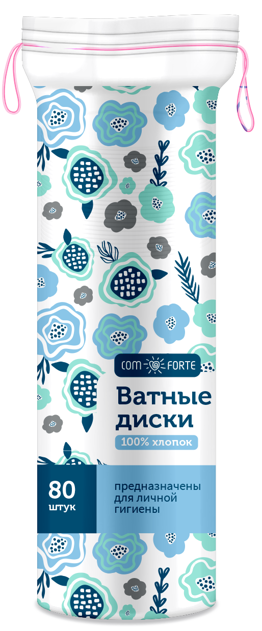 фото упаковки ComForte Ватные диски