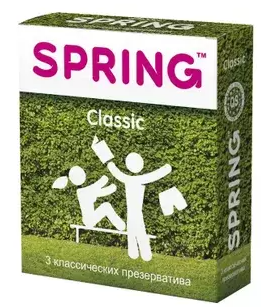 фото упаковки Spring Classic презервативы классические