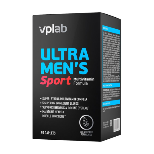 фото упаковки Vplab Ultra Men’s Sport Витаминно-минеральный комплекс