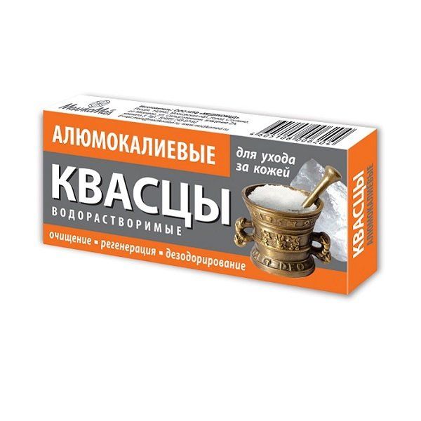 фото упаковки Квасцы алюмокалиевые