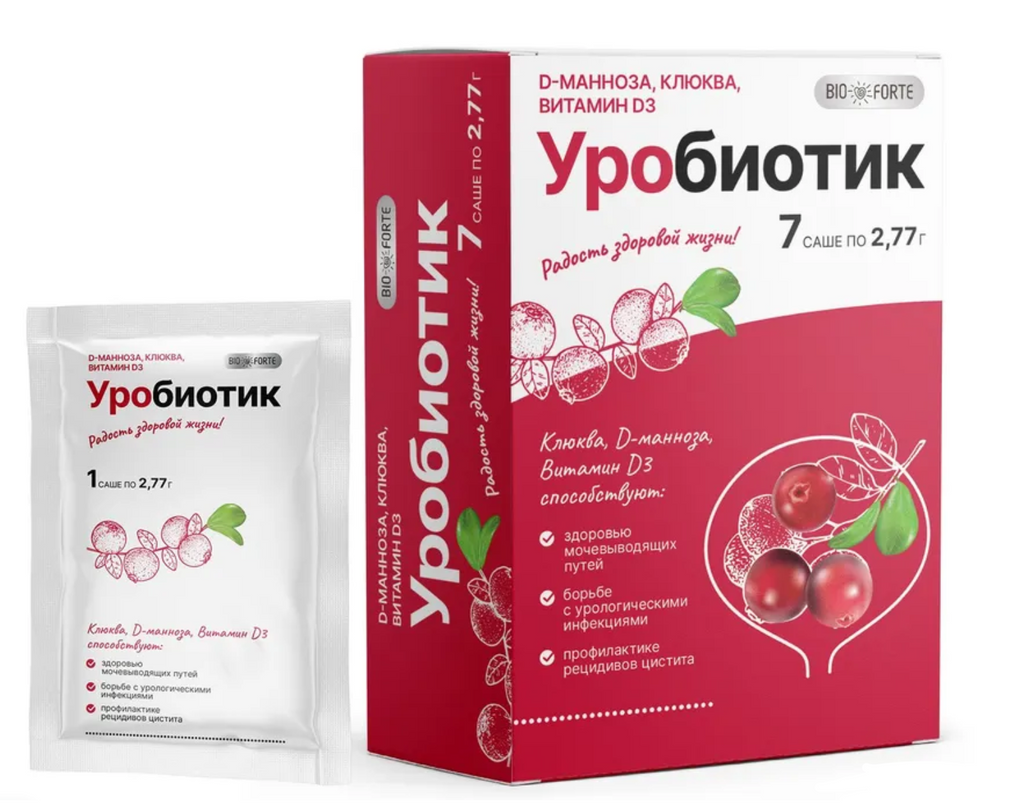 фото упаковки BioForte Уробиотик