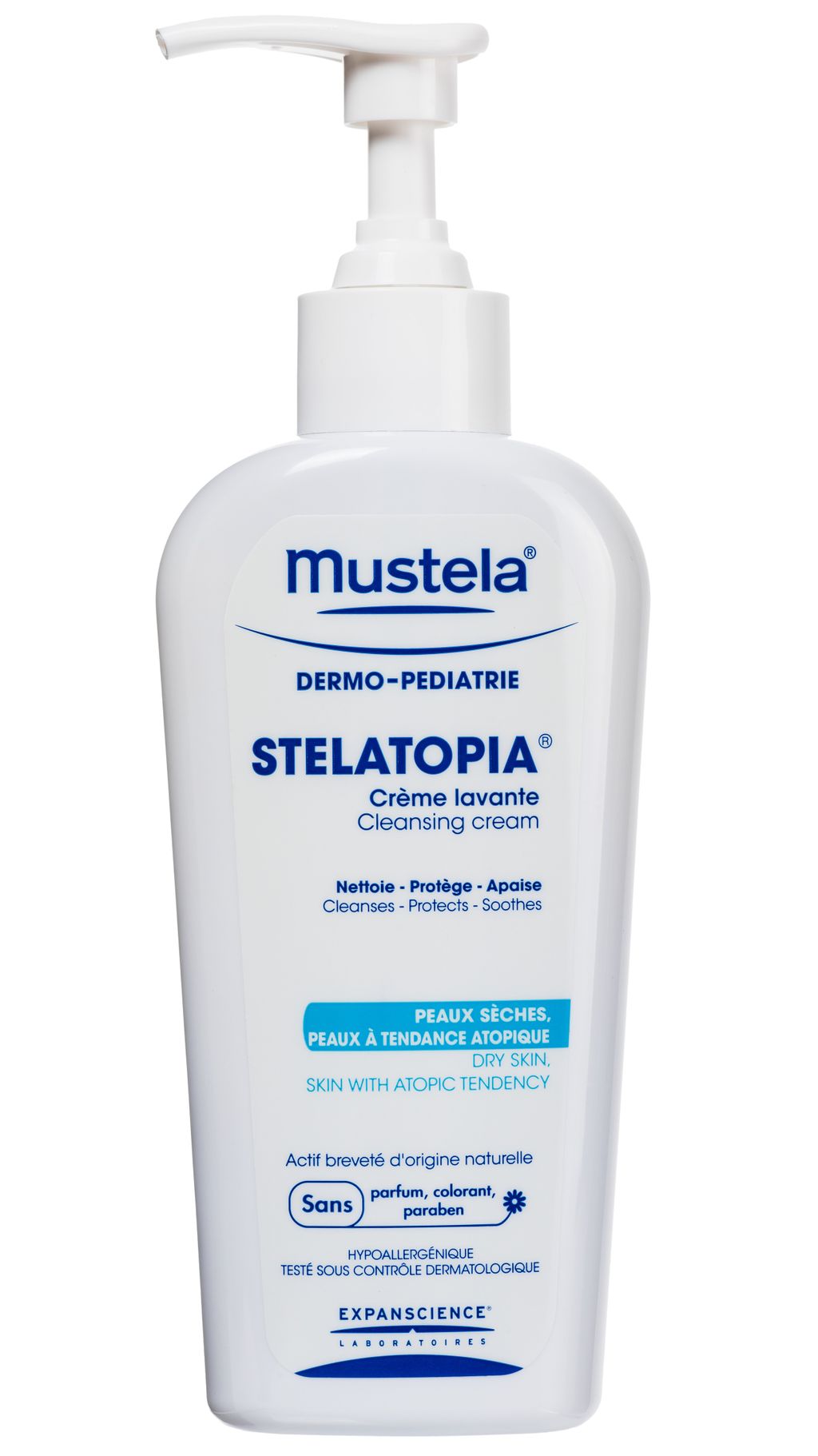 фото упаковки Mustela Stelatopia Крем для мытья