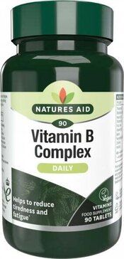 фото упаковки Natures Aid Витамины группы В Vitamin B-complex