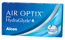 Alcon Air Optix Plus HydraGlyde Линзы контактные, BC=8.6 d=14.2, D(-5.50), 3 шт.