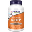 NOW 5-HTP 5-Гидрокситриптофан, 200 мг, капсулы, 120 шт.