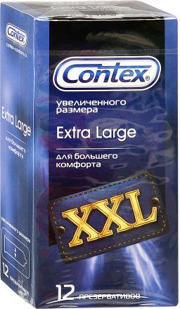 Презервативы Contex Extra Large