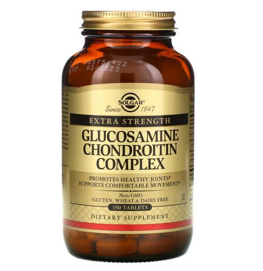 Solgar Глюкозамин-Хондроитин плюс, таблетки, 150 шт.