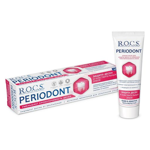 ROCS Periodont Зубная паста, паста зубная, 94 г, 1 шт.