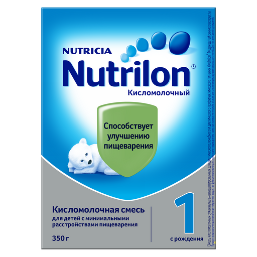 Nutrilon 1 Кисломолочный, смесь сухая, 350 г, 1 шт.