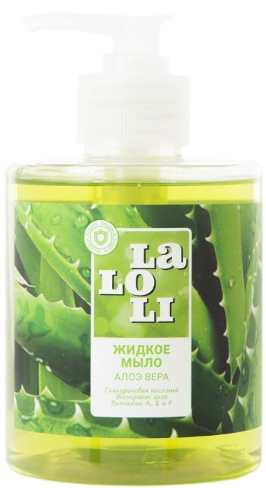 Laloli Мыло жидкое базовая защита Алоэ вера, мыло жидкое, 300 мл, 1 шт.