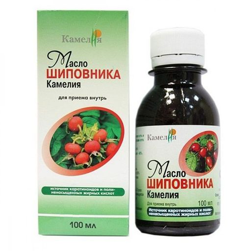 Масло шиповника, масло, 100 мл, 1 шт.