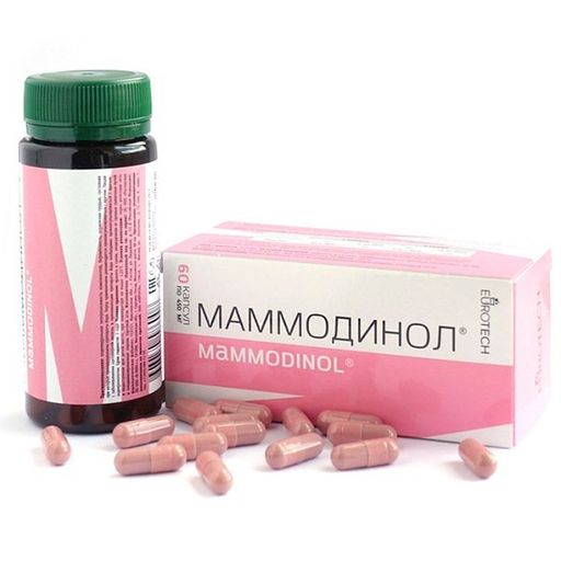 Маммодинол, капсулы, 60 шт.