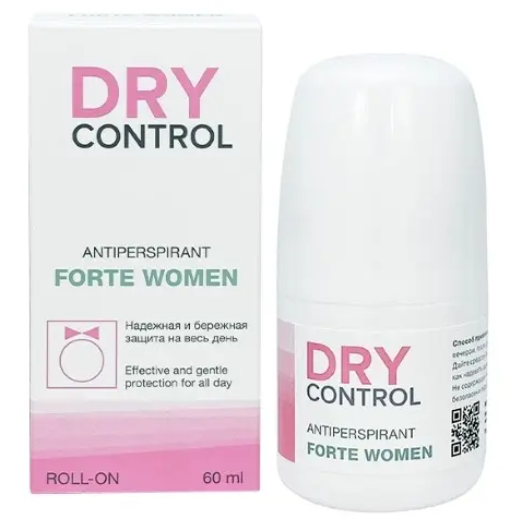 Dry Control Forte Women антиперспирант, дезодорант-ролик, 60 мл, 1 шт.