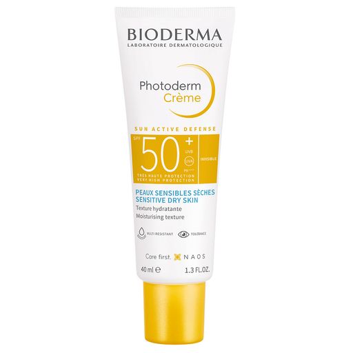 Bioderma Photoderm Солнцезащитный крем SPF 50+, крем, 40 мл, 1 шт.