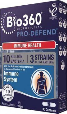 Natures Aid Комплекс пробиотиков витаминов и минералов, капсулы, для иммунной поддержки, 30 шт.