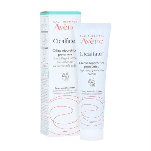 Avene Cicalfate+ крем восстанавливающий целостность кожи, крем, 40 мл, 1 шт.